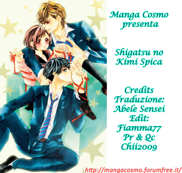 Read 4-gatsu no Kimi, Spica Manga Online