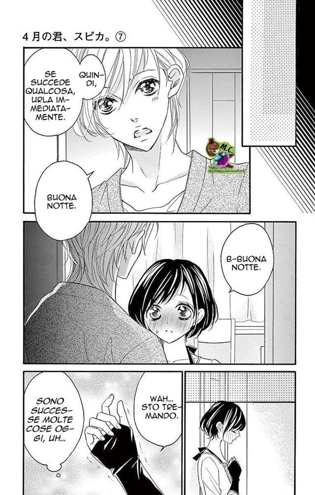 Read 4-gatsu no Kimi, Spica Manga Online