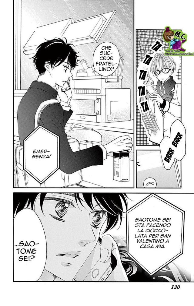 Read 4-gatsu no Kimi, Spica Manga Online