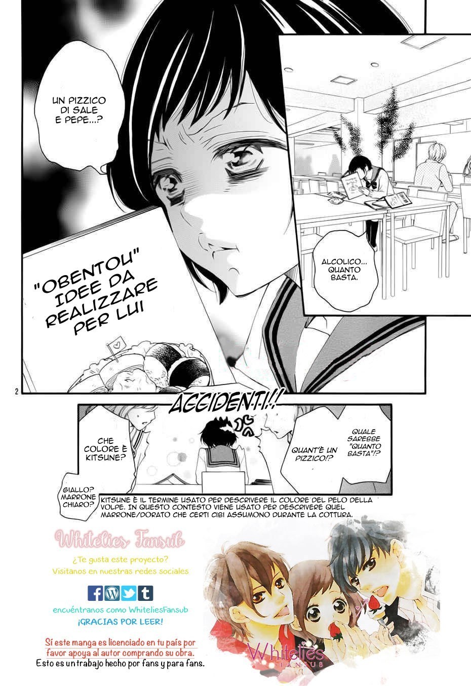 Read 4-gatsu no Kimi, Spica Manga Online
