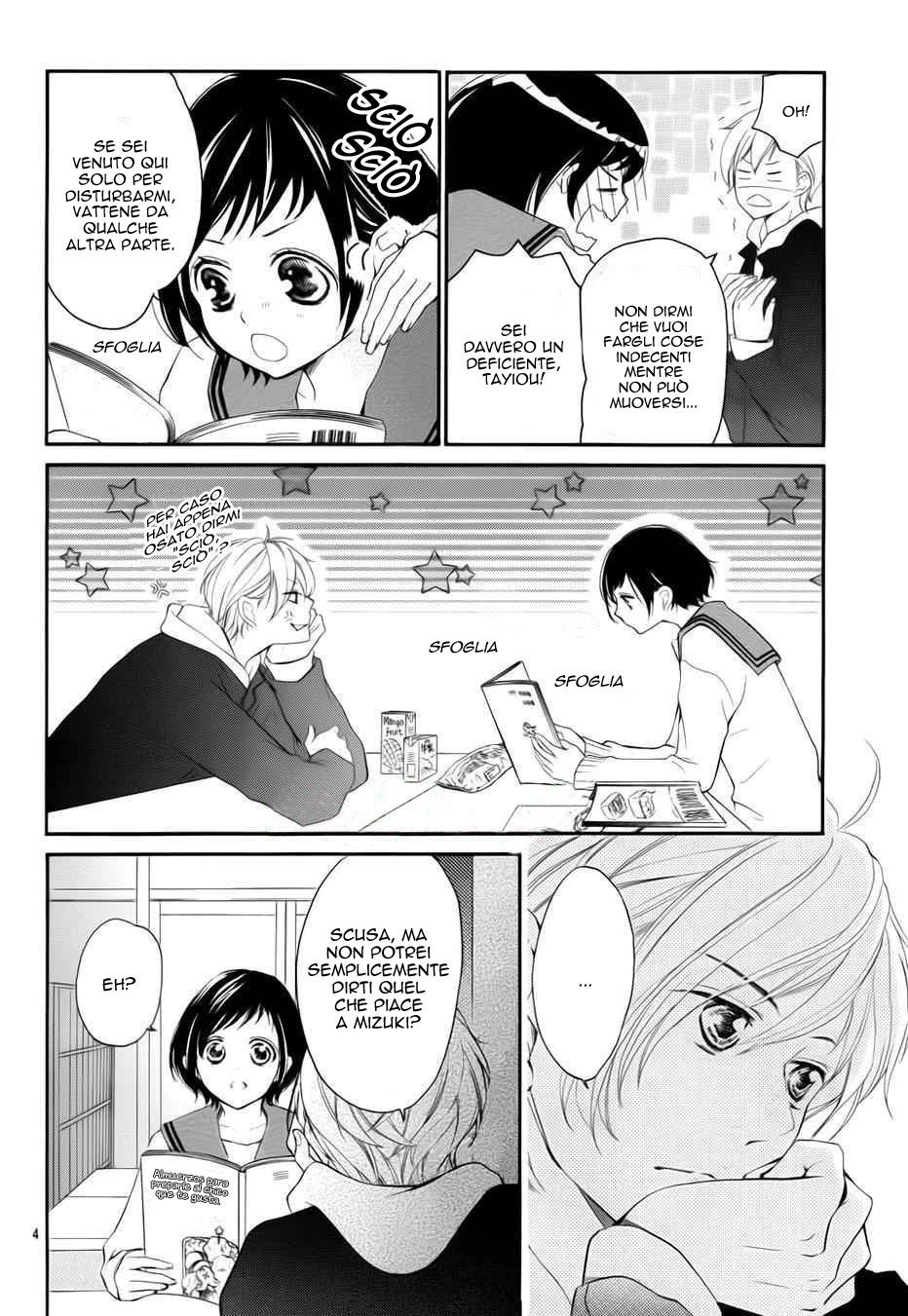 Read 4-gatsu no Kimi, Spica Manga Online