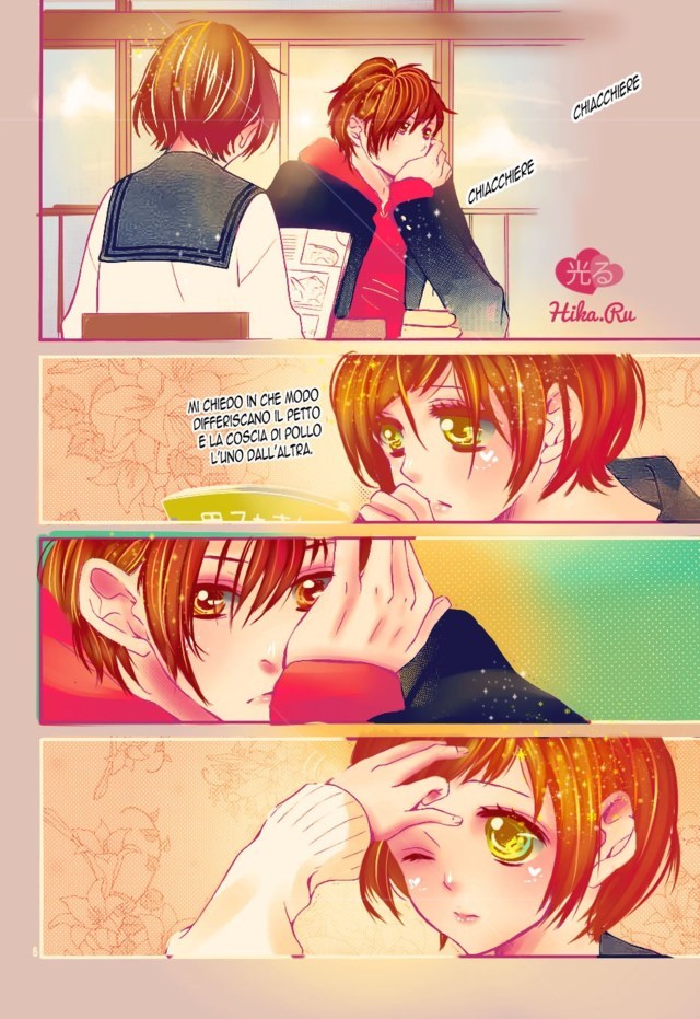 Read 4-gatsu no Kimi, Spica Manga Online