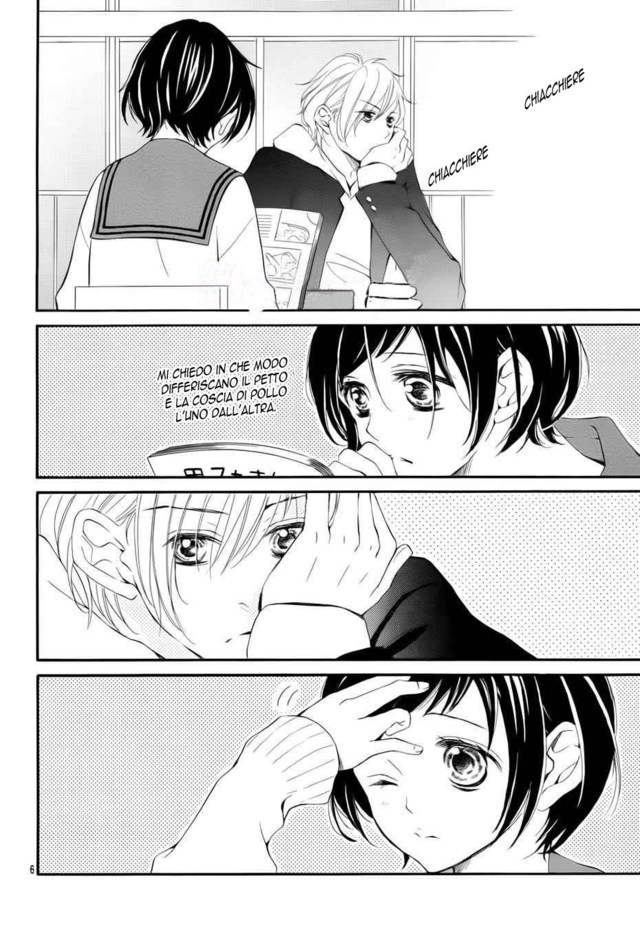 Read 4-gatsu no Kimi, Spica Manga Online