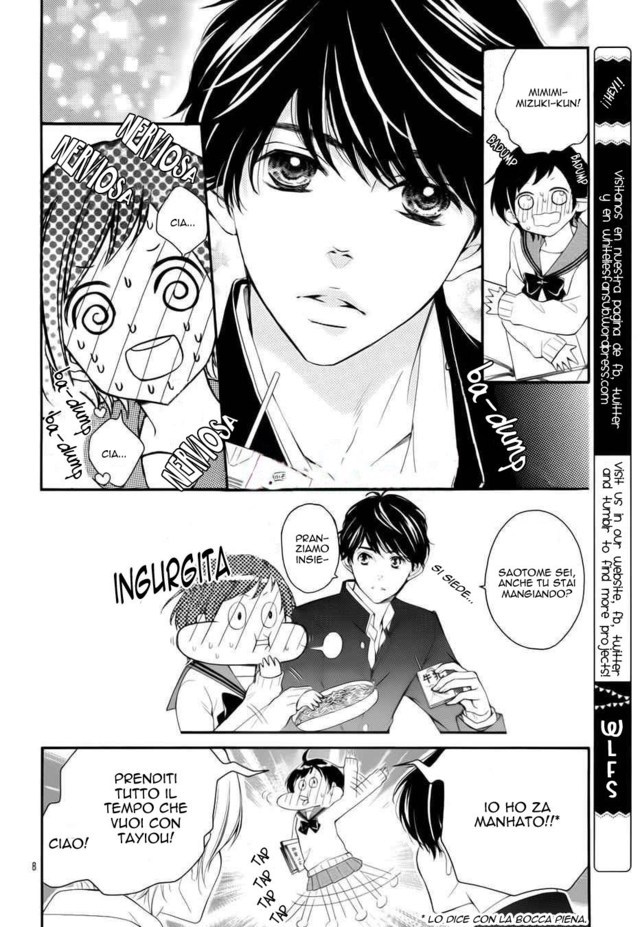 Read 4-gatsu no Kimi, Spica Manga Online