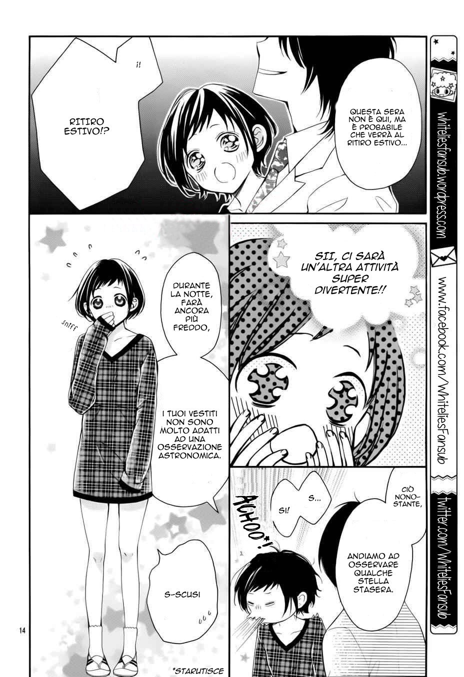 Read 4-gatsu no Kimi, Spica Manga Online