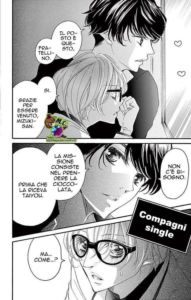 Read 4-gatsu no Kimi, Spica Manga Online