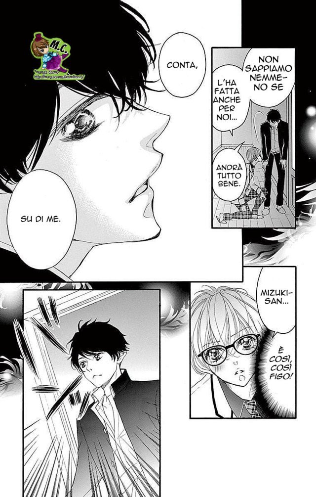 Read 4-gatsu no Kimi, Spica Manga Online