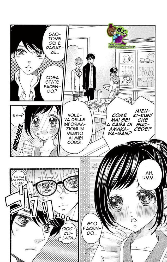 Read 4-gatsu no Kimi, Spica Manga Online