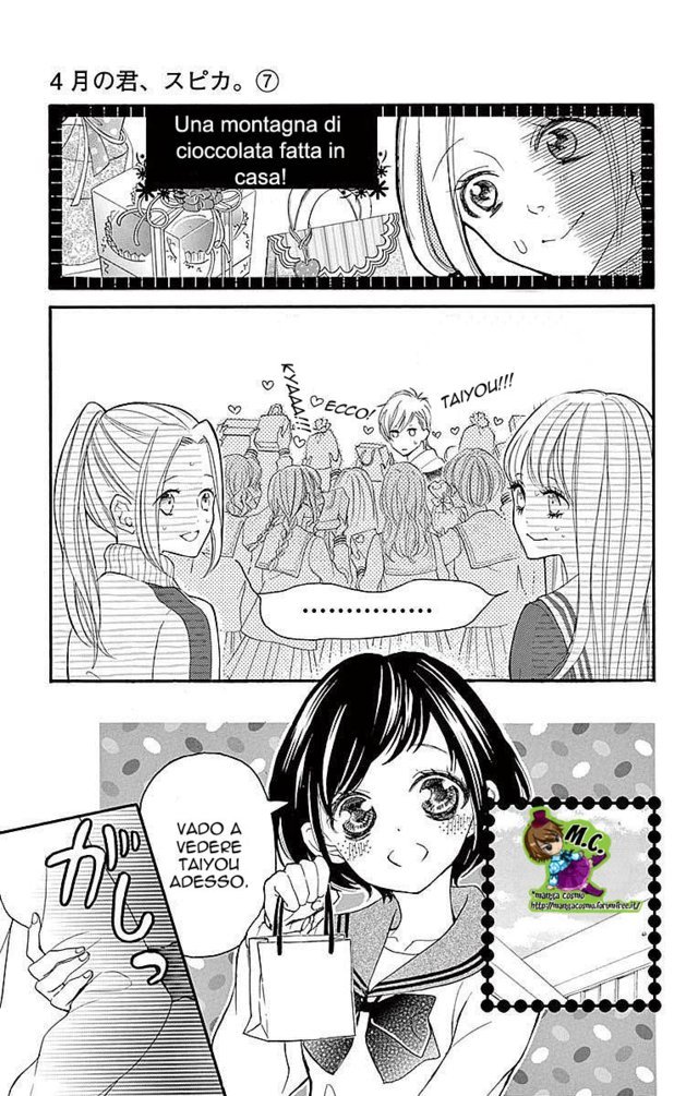 Read 4-gatsu no Kimi, Spica Manga Online