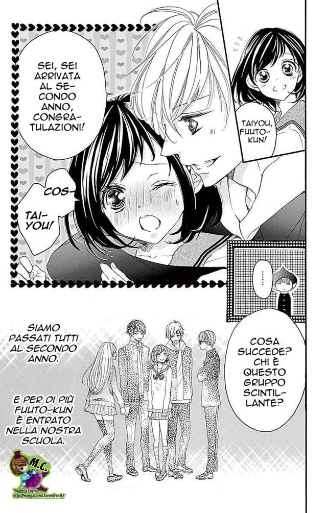 Read 4-gatsu no Kimi, Spica Manga Online