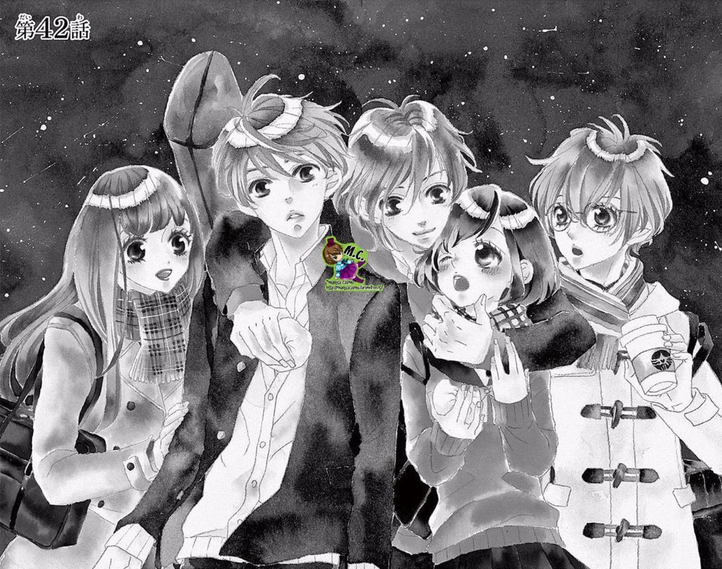 Read 4-gatsu no Kimi, Spica Manga Online