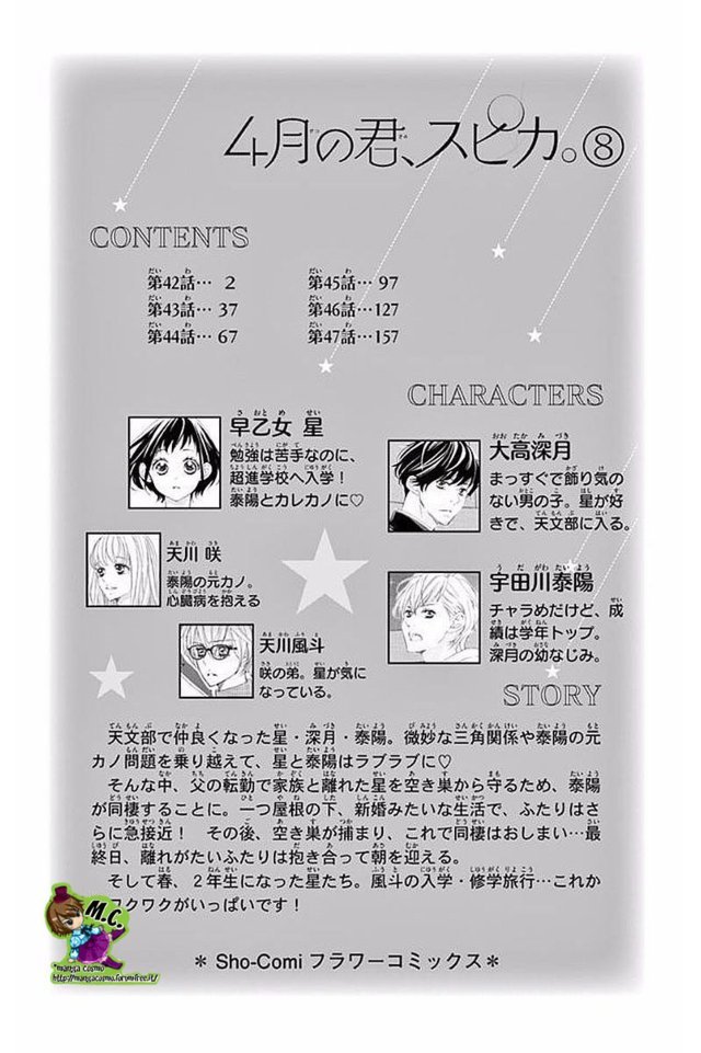Read 4-gatsu no Kimi, Spica Manga Online