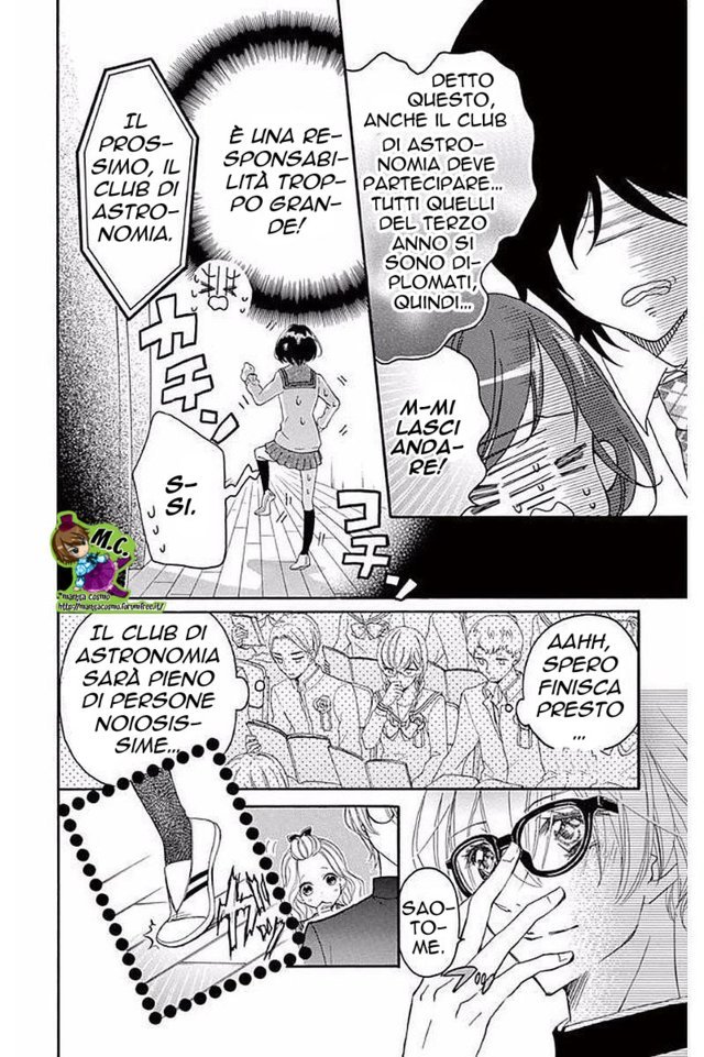 Read 4-gatsu no Kimi, Spica Manga Online