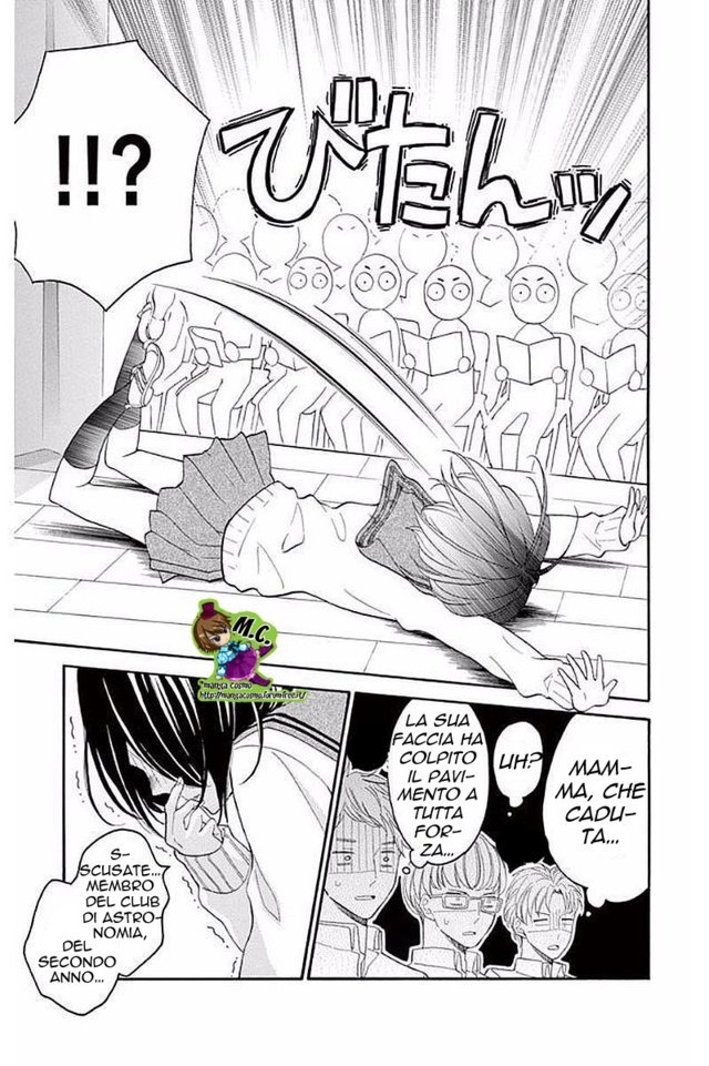 Read 4-gatsu no Kimi, Spica Manga Online