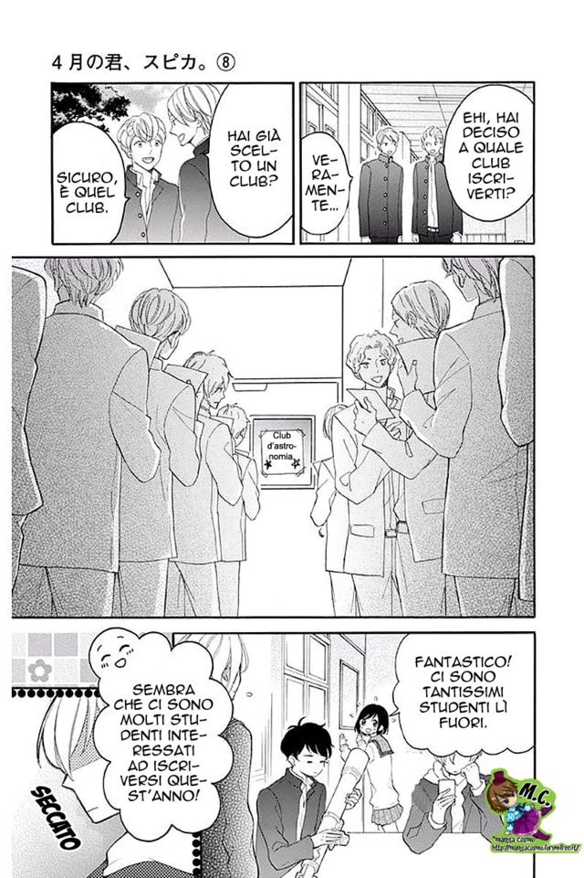 Read 4-gatsu no Kimi, Spica Manga Online