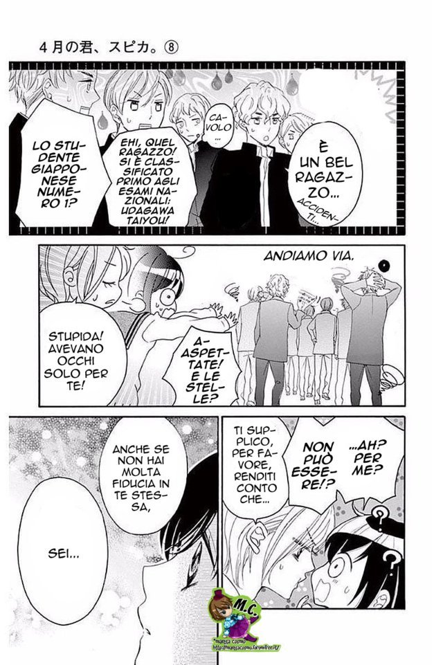 Read 4-gatsu no Kimi, Spica Manga Online