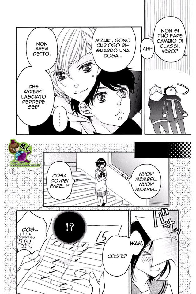 Read 4-gatsu no Kimi, Spica Manga Online
