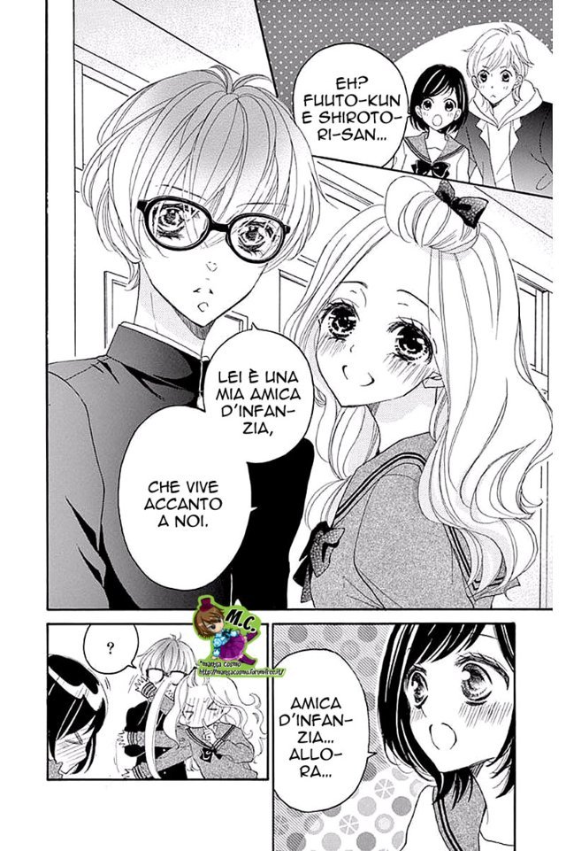 Read 4-gatsu no Kimi, Spica Manga Online