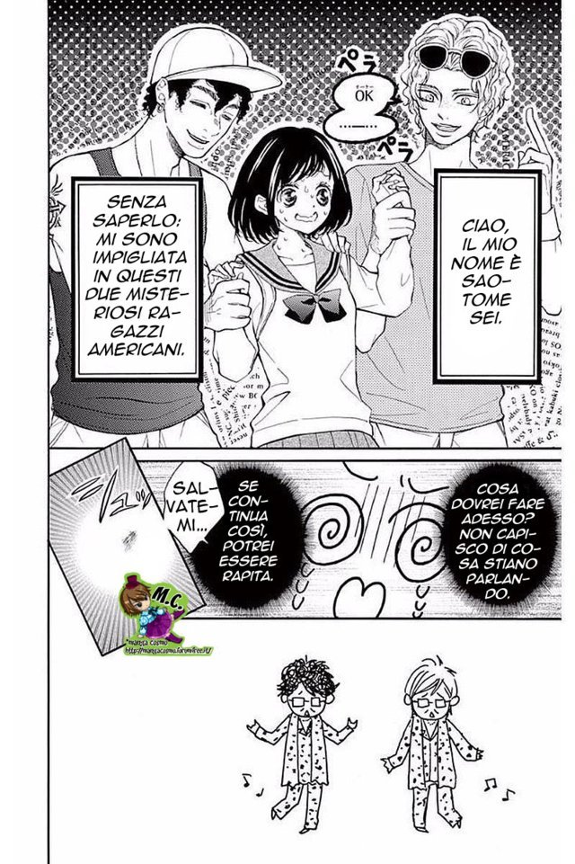 Read 4-gatsu no Kimi, Spica Manga Online