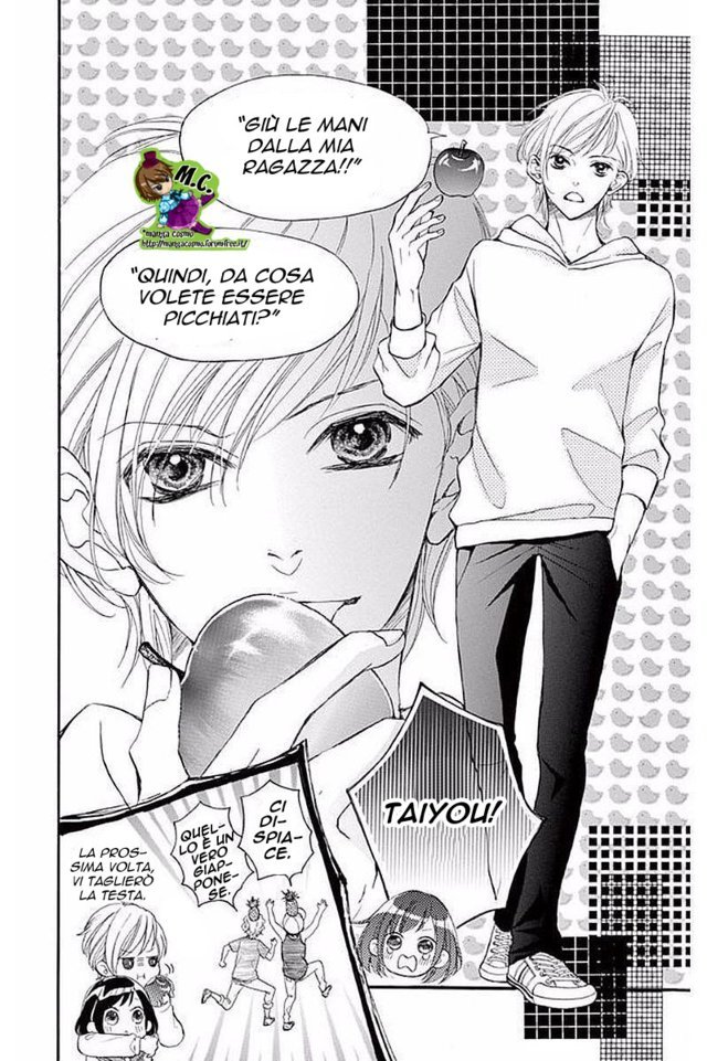 Read 4-gatsu no Kimi, Spica Manga Online