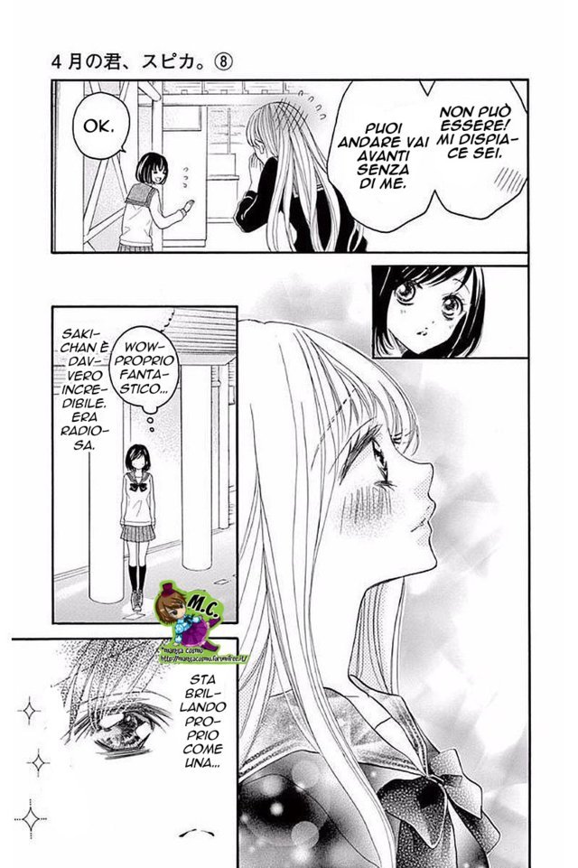 Read 4-gatsu no Kimi, Spica Manga Online