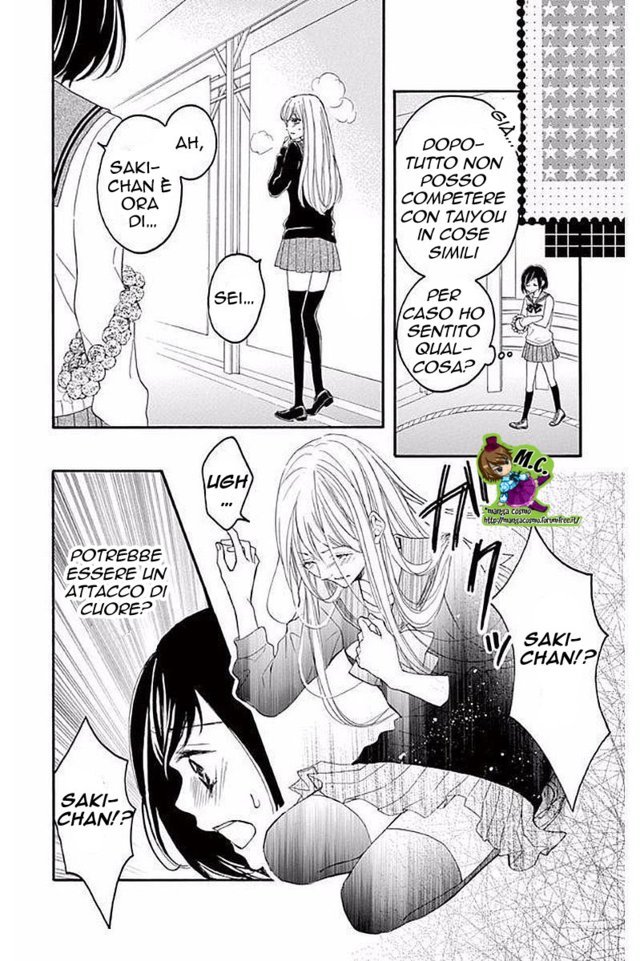 Read 4-gatsu no Kimi, Spica Manga Online