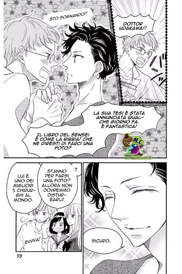 Read 4-gatsu no Kimi, Spica Manga Online