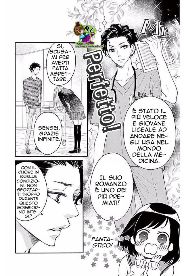 Read 4-gatsu no Kimi, Spica Manga Online