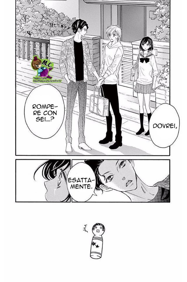 Read 4-gatsu no Kimi, Spica Manga Online