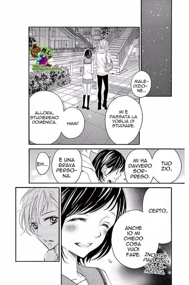 Read 4-gatsu no Kimi, Spica Manga Online