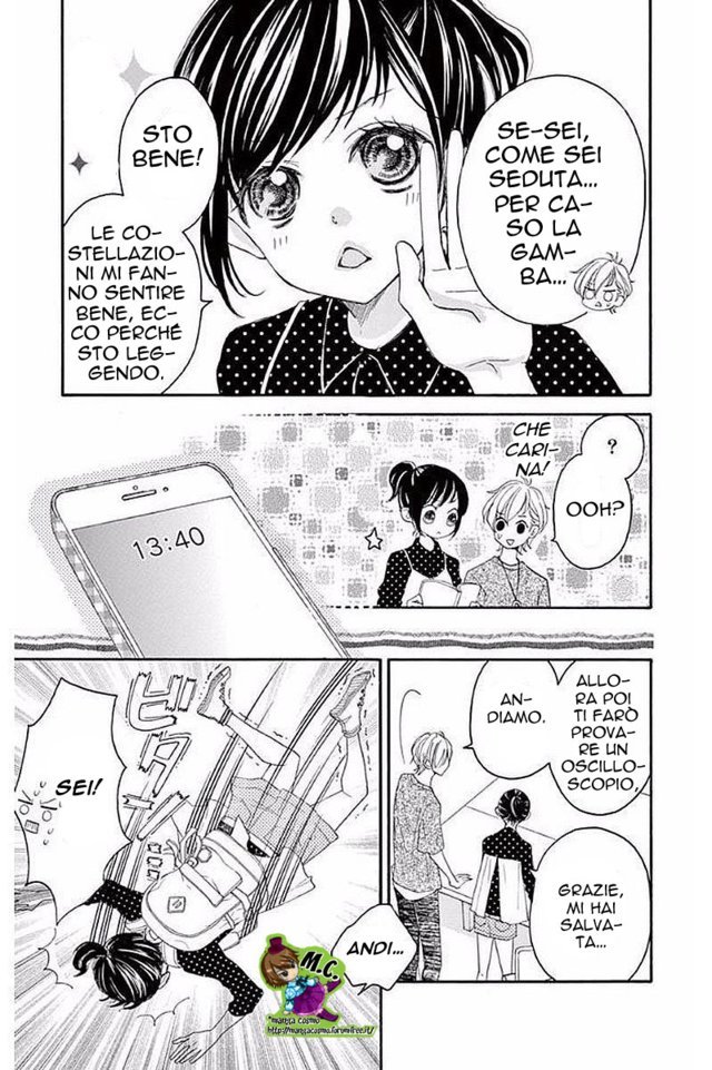 Read 4-gatsu no Kimi, Spica Manga Online