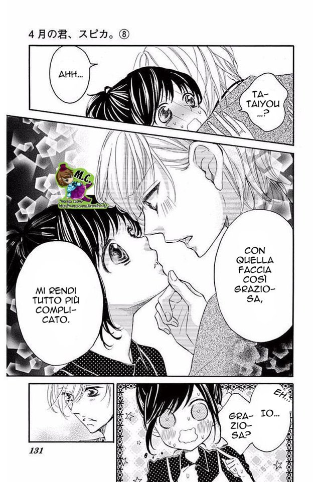 Read 4-gatsu no Kimi, Spica Manga Online