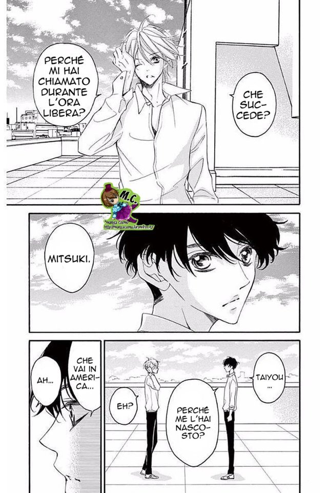 Read 4-gatsu no Kimi, Spica Manga Online