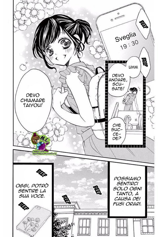 Read 4-gatsu no Kimi, Spica Manga Online