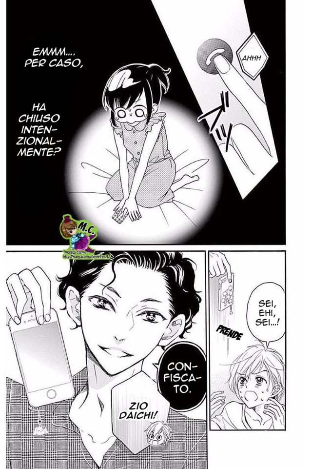 Read 4-gatsu no Kimi, Spica Manga Online