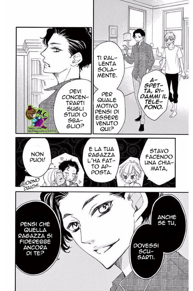 Read 4-gatsu no Kimi, Spica Manga Online