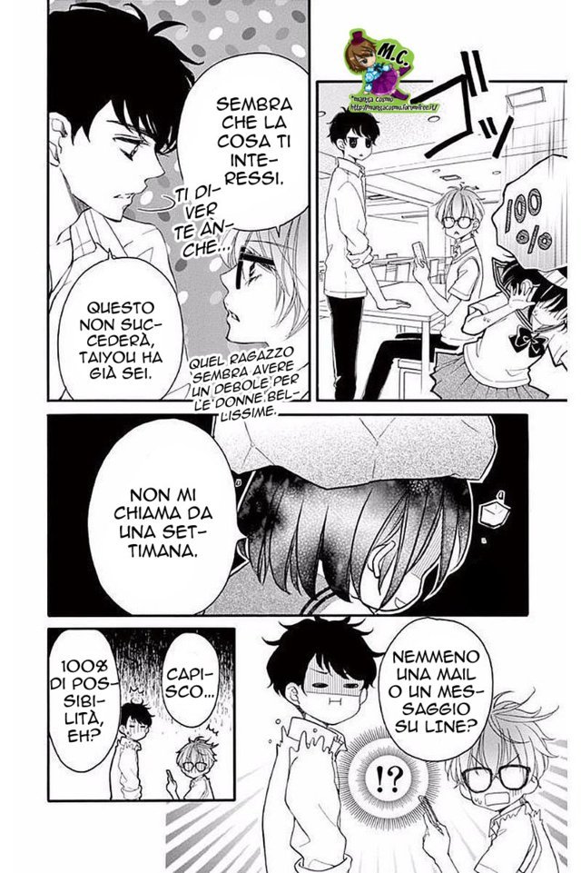 Read 4-gatsu no Kimi, Spica Manga Online