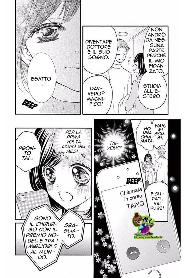 Read 4-gatsu no Kimi, Spica Manga Online