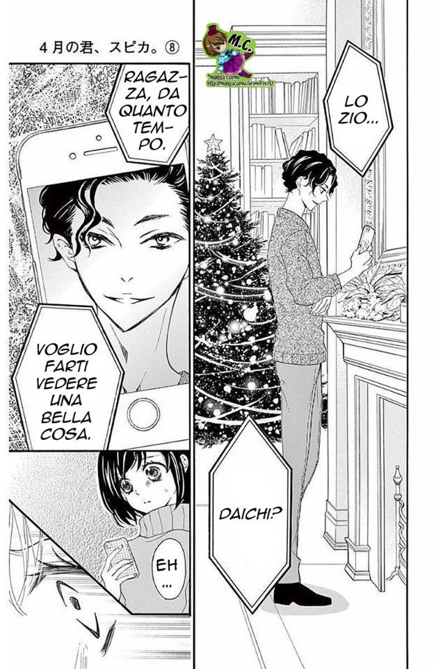 Read 4-gatsu no Kimi, Spica Manga Online