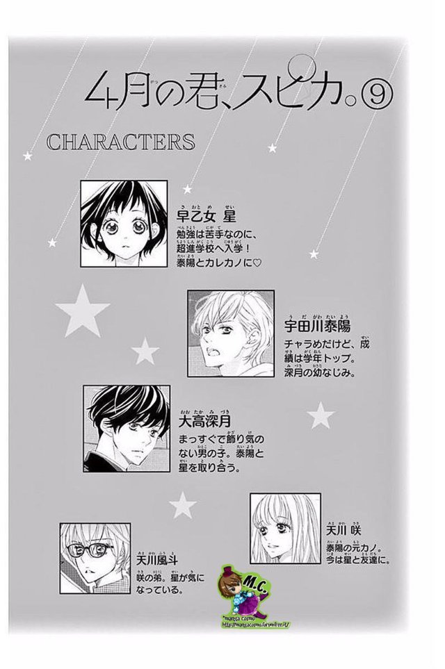 Read 4-gatsu no Kimi, Spica Manga Online