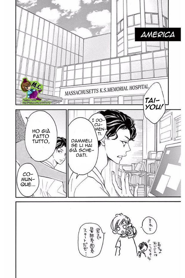 Read 4-gatsu no Kimi, Spica Manga Online