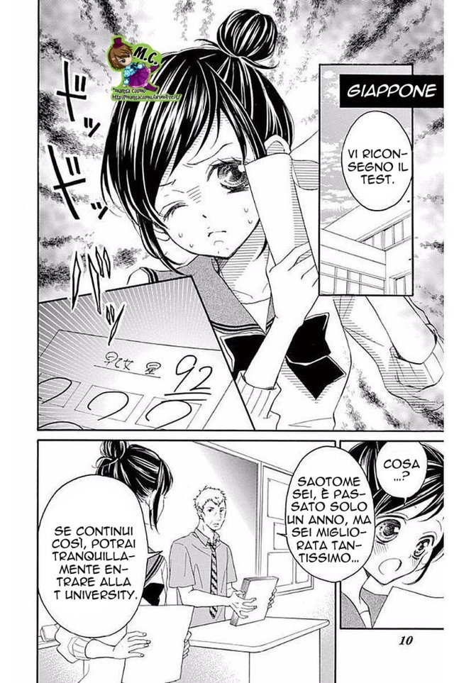 Read 4-gatsu no Kimi, Spica Manga Online