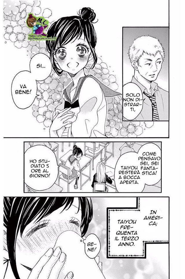 Read 4-gatsu no Kimi, Spica Manga Online