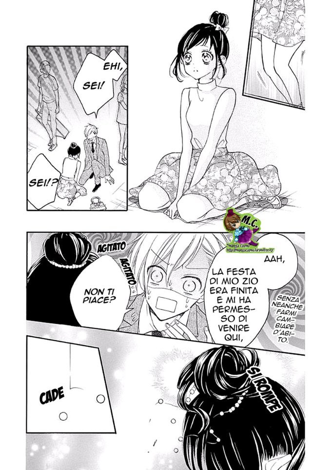 Read 4-gatsu no Kimi, Spica Manga Online