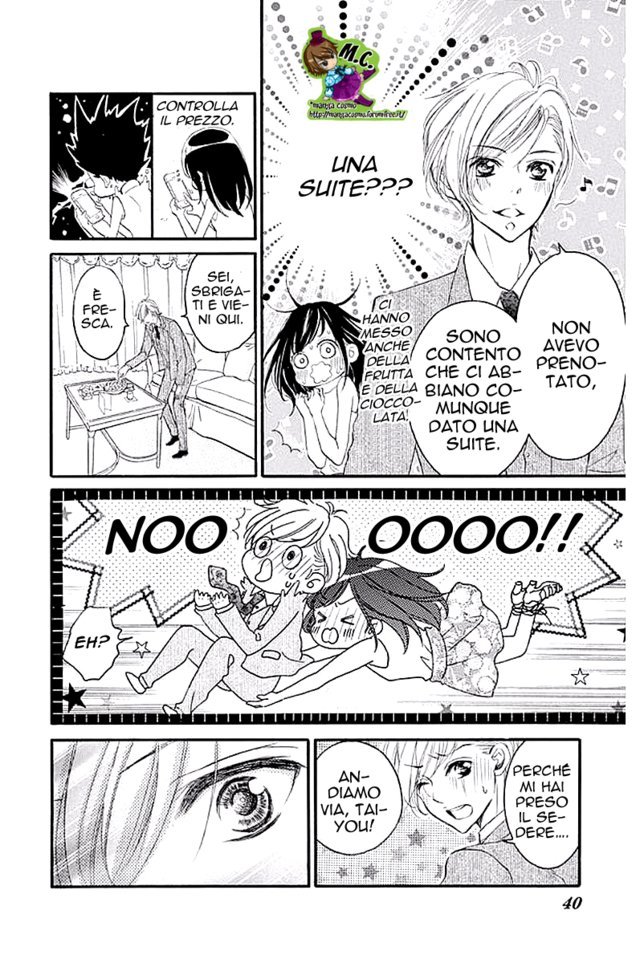 Read 4-gatsu no Kimi, Spica Manga Online