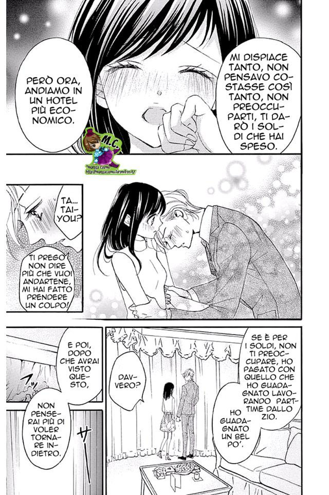 Read 4-gatsu no Kimi, Spica Manga Online