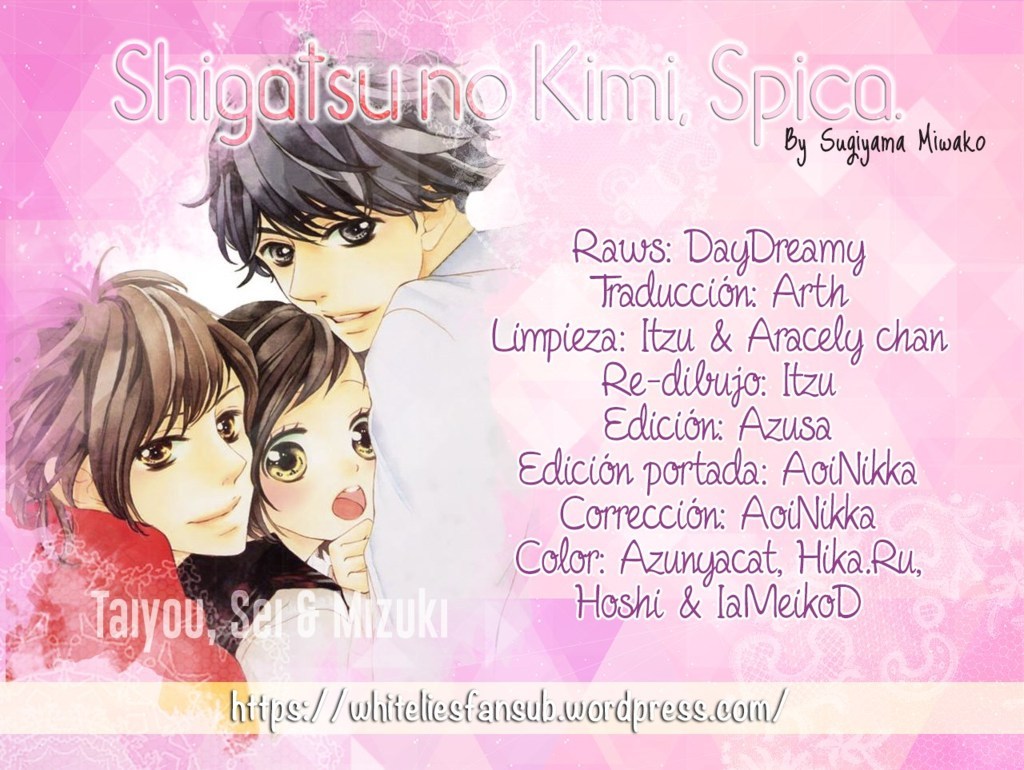 Read 4-gatsu no Kimi, Spica Manga Online