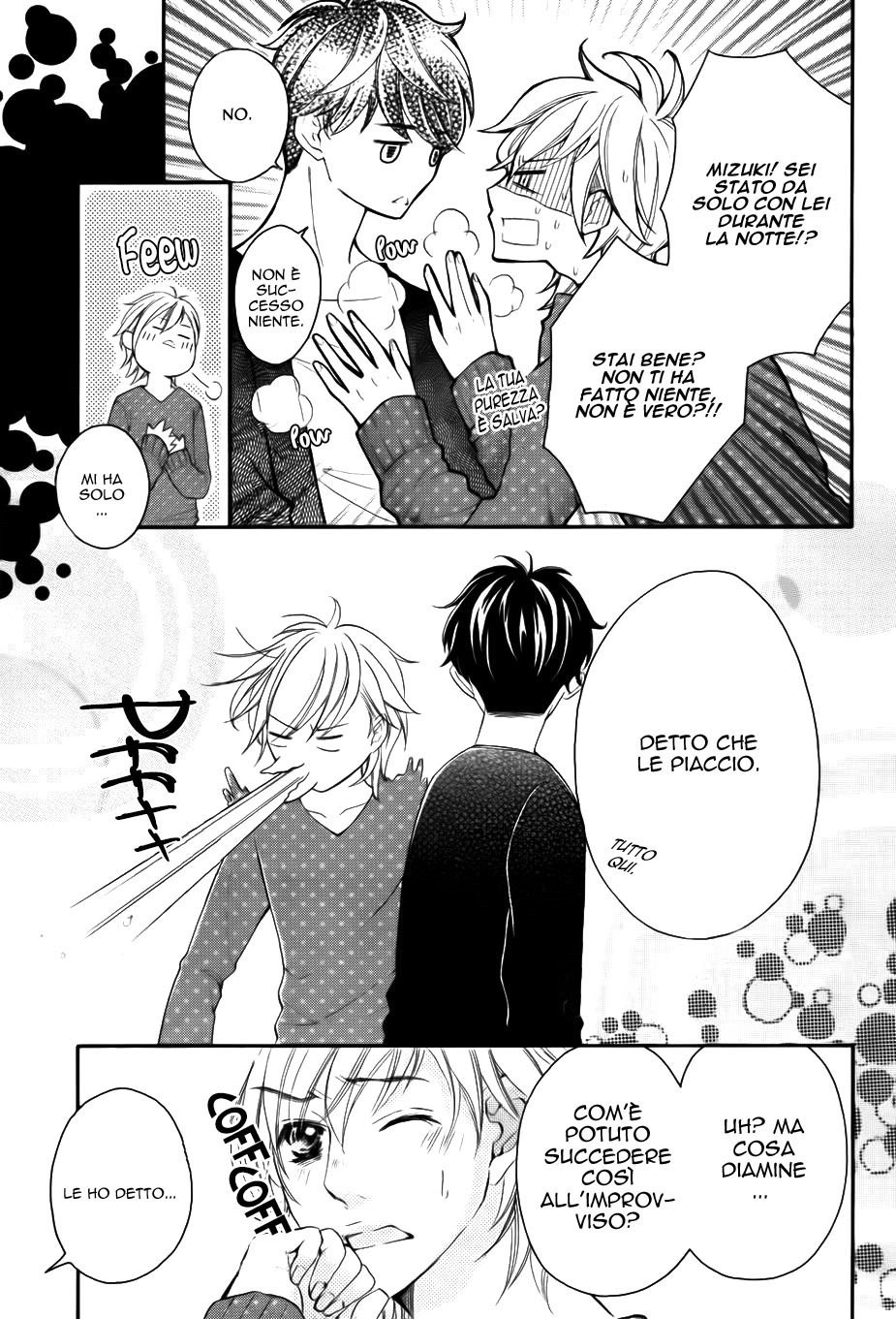 Read 4-gatsu no Kimi, Spica Manga Online