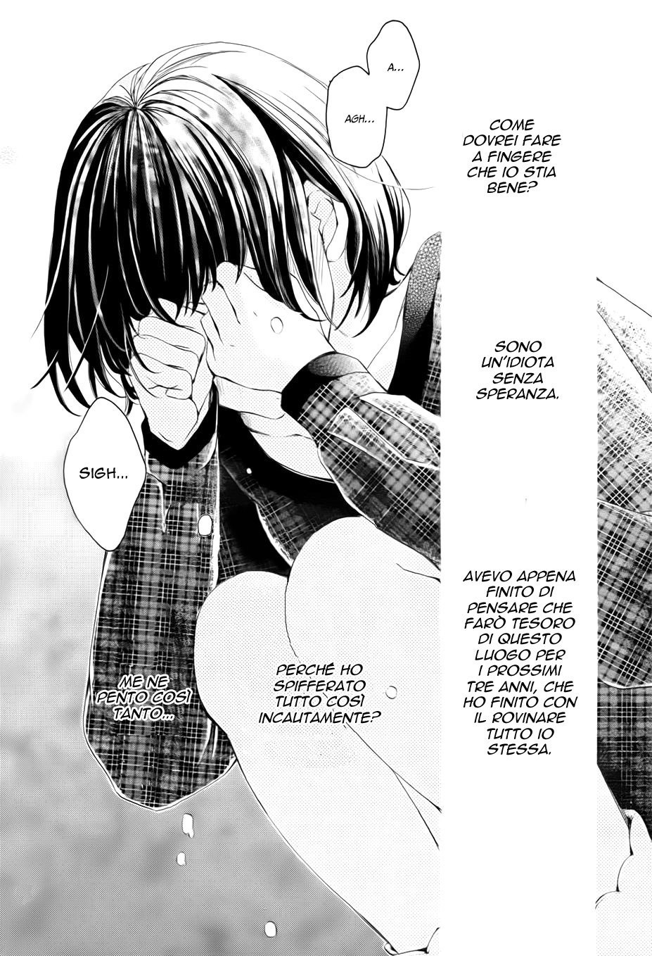 Read 4-gatsu no Kimi, Spica Manga Online
