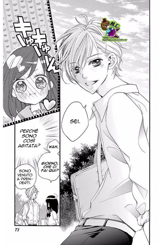 Read 4-gatsu no Kimi, Spica Manga Online